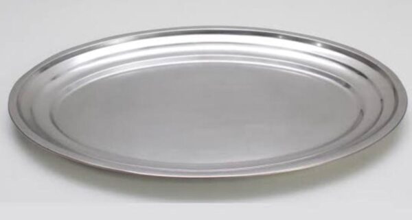 Bandeja Inox Oval