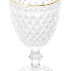 LOCACAO Taça Bico de Jaca Cristal