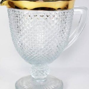 LOCACAO Jarra Bico de Jaca Cristal