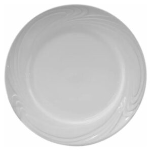 LOCACAO Prato de Jantar Raso Porcelana Wave Shimitd