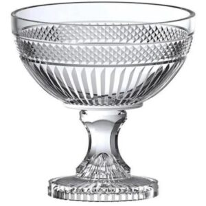 LOCACAO Taça cambé com pé de cristal