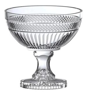 LOCACAO Taça cambé com pé de cristal
