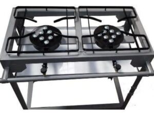 LOCACAO Fogão 2 Bocas 30X30 Alta Pressão