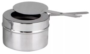 LOCACAO Espiriteira para rechaud Inox