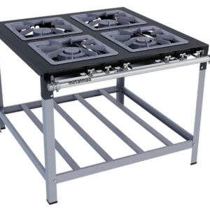 LOCACAO Fogão 4 Bocas 40X40 Baixa Pressão