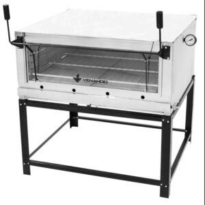 LOCACAO Forno a gás com pedra Venâncio 90X90