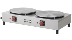 LOCACAO Crepeira 2 Discos a gás