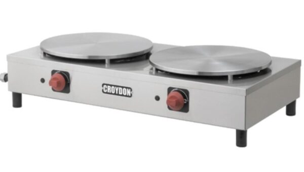LOCACAO Crepeira 2 Discos a gás