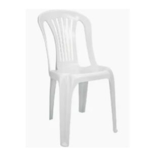 LOCACAO Cadeira de Plastico Branca